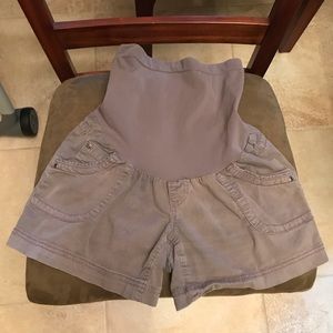 Motherhood Maternity Grey Shorts